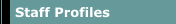 Staff Profiles